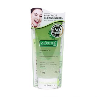 3.3 สมูทอี เจล เบบี้เฟซ ออนซ์ผลิตภัณฑ์ดูแลผิวหน้าSMOOTHE BABY FACE GEL3.3 OZ.