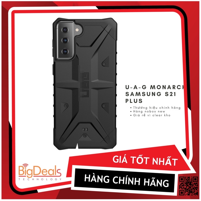 เคส AG สําหรับ Samsung S21 Plus ของแท้มือสอง ✔️ BigDeals VN