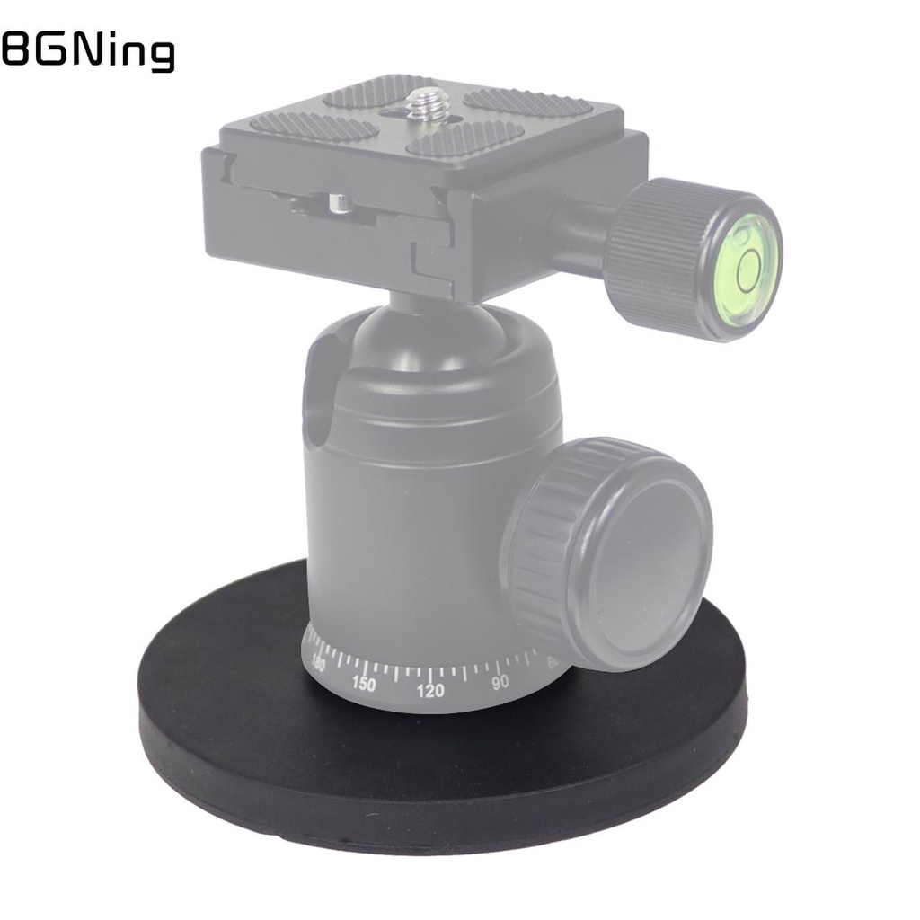 BGNing แม่เหล็กดูดถ้วยขยาย Mount 1/4 3/8 นิ้วสกรูด้ายสําหรับ GoPro Hero 10 9 สําหรับ Insta360 one X สําหรับกล้อง DJI OSMO