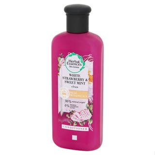 เฮอร์บัล 240มลHERBAL ครีมนวด ไวท์สตรอเบอรี่ CONDITIONER WHITESTRAWBERRY 24ML