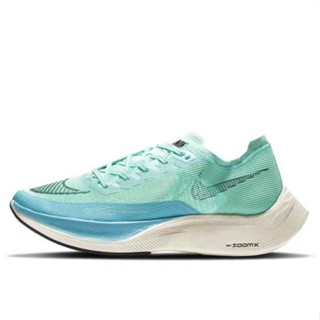 Nike new marathon ZoomX Streakfly Proto running shoes blue green36-45