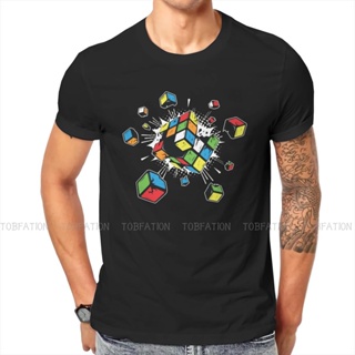 Magic Cube Intelligence Game Funny Colorful Print T Shirt Harajuku Fashion High Quality Tshirt Big S_02