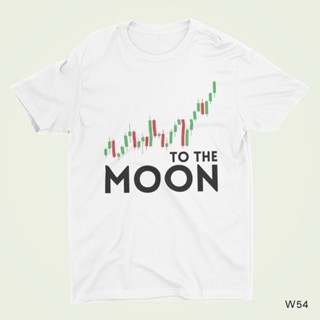 พร้อมส่ง✈️✈️ เสื้อยืดบิทคอยน์ เสื้อยืดคริปโต #Bitcoin    To the moon_05