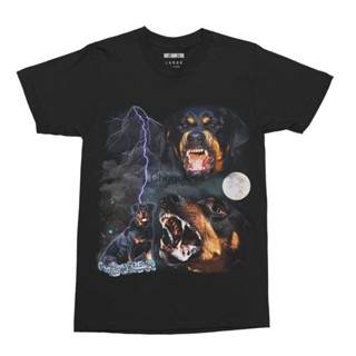 Rottweiler Dog Black Tee_04