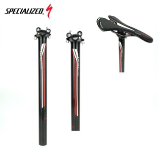 S-works หลักอาน คาร์บอนไฟเบอร์ 3k 27.2 30.8 31.6*3 สําหรับจักรยานเสือภูเขา
