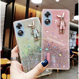 ใหม่ เคสโทรศัพท์มือถือแบบนิ่ม TPU ใส แต่งเลื่อม ระยิบระยับ แฟชั่น สําหรับ OPPO Reno8 T 5G Reno 8T 4G 2023