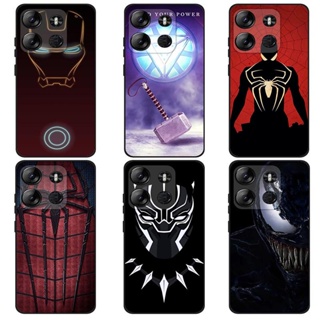 เคส Infinix Smart 7 X6515 Case การ์ตูน Marvel เคสซิลิโคน Soft TPU โทรศัพท์มือถือ Back เคส