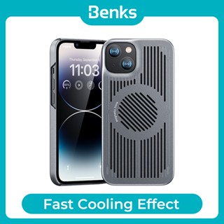 [Benks Official] Benks Biliz เคสโทรศัพท์มือถือ แบบบางพิเศษ ระบายอากาศ สําหรับ IPhone 14 Plus Pro Max