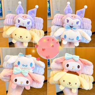 SANRIO ยางรัดผม รูปตุ๊กตาซานริโอ้น่ารัก สําหรับเด็กผู้หญิง โปรโมชั่นขายดี