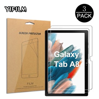 ฟิล์มกันรอยหน้าจอแท็บเล็ต ไม่ใช่กระจก สําหรับ Samsung Galaxy Tab A8 10.5 2021 SM-X200 SM-X205 3 ชิ้น