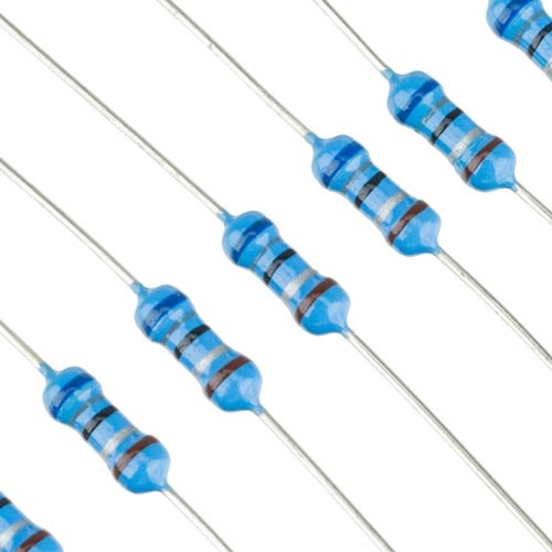 10PCS ตัวต้านทาน 0.25 วัตต์ - 1R2 1R5 1R8 2R2 2R7 3R3 3R9 6R8 1.2 1.5 1.8 2.2 2.7 3.3 3.9 6.8 โอห์ม 