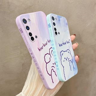 เคส Oppo Reno 3 เคสโทรศัพท์ ภาพวาดสีน้ํามัน เคสน่ารัก ป้องกันกล้อง เคสแบบเต็ม เคสครอบคลุมด้านข้าง เคสโทรศัพท์ เคสนิ่ม เคสโทรศัพท์