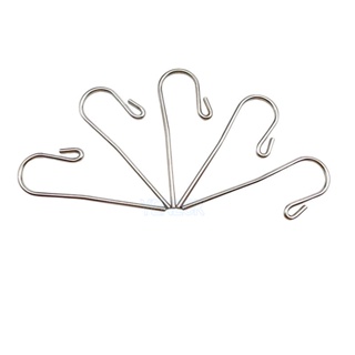 Stainless steel hook for stating 10 canals.