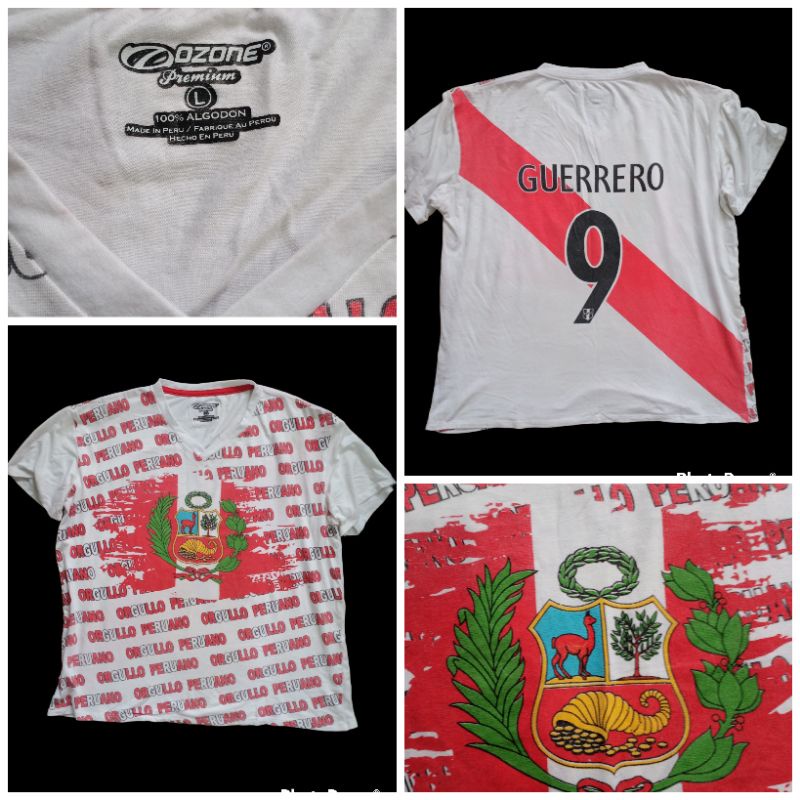 OZON guerrero monogram