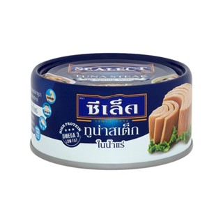 ซีเล็คทูน่าสเต็กในน้ำแร่165ก.SEALECT IN TUNA STEAKSPRING WATER 165G