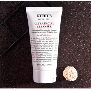 Kiehls เจลล้างหน้า ทําความสะอาดผิวหน้า ให้ความชุ่มชื้น รูขุมขนลึก 150 มล.