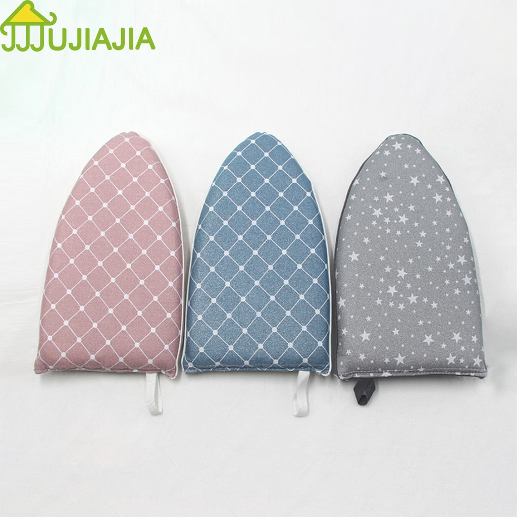 Jujiajia ครัวเรือน มือถือ ฟองน้ํา ขนาดเล็ก เก้าอี้รีดผ้า พับ และรีดผ้า ถุงมือฉนวนกันความร้อน