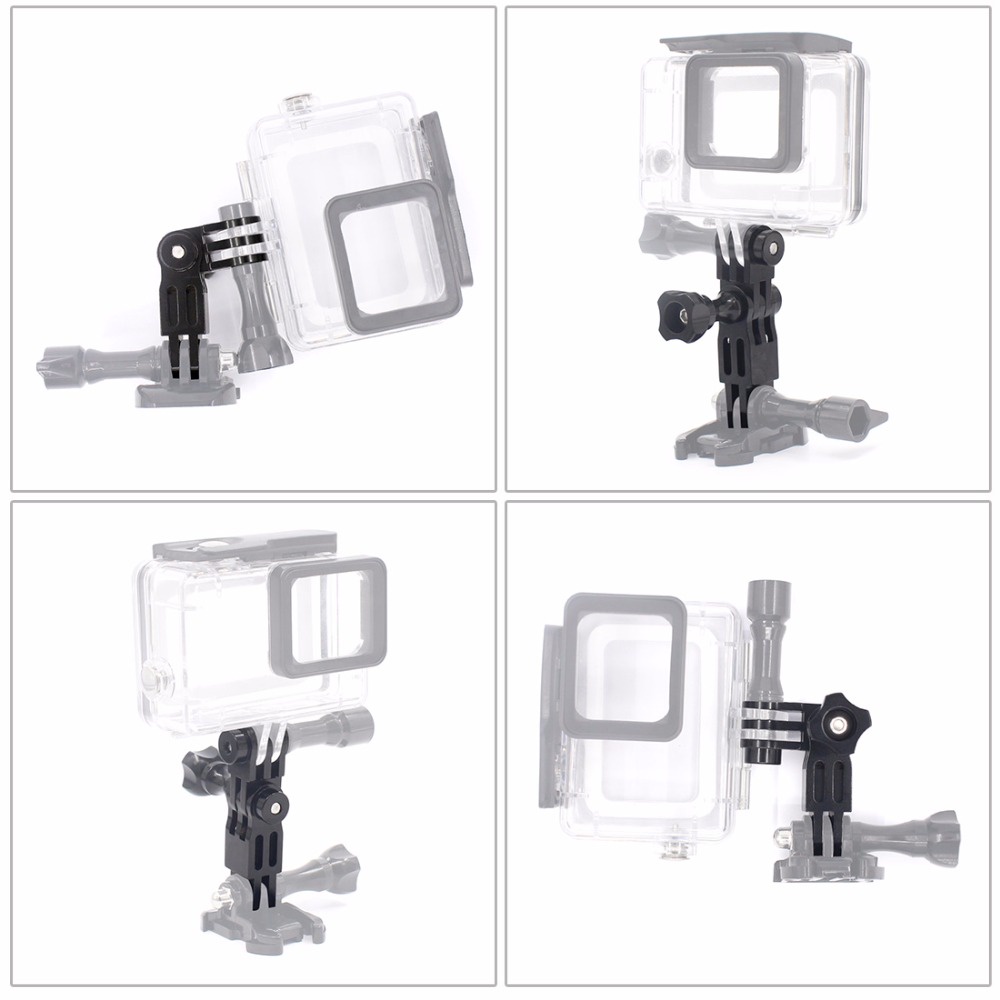 BGNING ใช้งานร่วมกับ DJI OSMO Pocket 3 สําหรับ GoPro 11/12/13 กล้อง Actiion สามทาง Pivot Arm Mount อะแดปเตอร์