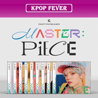 [STAR SHIP POB] CRAVITY - MASTER:PIECE JEWEL VER.  5TH mini album