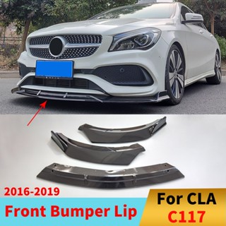 ชุดกันชนหน้ารถยนต์ สําหรับ Mercedes CLA Benz C117 2016 2017 2018 2019 W117 220 260 180 200