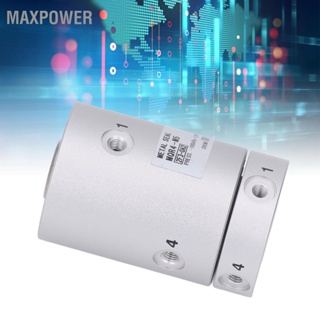 Maxpower คอนเนคเตอร์หมุนด้วยลมอลูมิเนียมอัลลอยด์หลายช่องความเร็วสูง 360° คอนเนคเตอร์หมุนได้