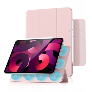 for เคสป้องกัน10.9 นิ้ว 2022 รุ่นที่10 gen10 2022 10.9เหมาะสำหรับ เคสไอแพด10 แม่เหล็ก  ป้องกันการตก คลิปแม่เหล็กสองด้าน