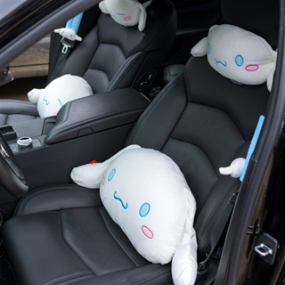 หมอนตุ๊กตานุ่ม รูปการ์ตูนอนิเมะ Cinnamoroll Kawaii เหมาะกับของขวัญ สําหรับตกแต่งรถยนต์