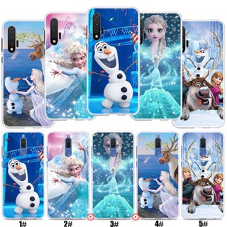 Lii43 เคสโทรศัพท์มือถือแบบใส ลาย Frozen Olaf สําหรับ Xiaomi Redmi Note 11 11S Pro 11T Lite 10A 10C