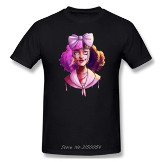 [S-5XL] ขายดี เสื้อยืดลําลอง แขนสั้น พิมพ์ลายการ์ตูน Melanie Martinez คลาสสิก เข้ากับทุกการแต่งกาย สําหรับผู้ชาย IEgpfj6