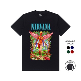 เสื้อยืด ลาย Nirvana BAND | เสื้อยืด ลาย Nirvana | เสื้อยืด พิมพ์ลายดนตรี | เสื้อยืด พิมพ์ลายวงร็อคร็อค | เสื้อยืด พิมพ์