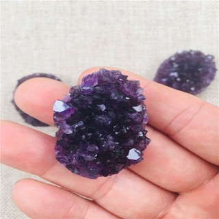 4 cm natural crystal uruguay amethyst quartz crystal cluster specimen healing 1 pc