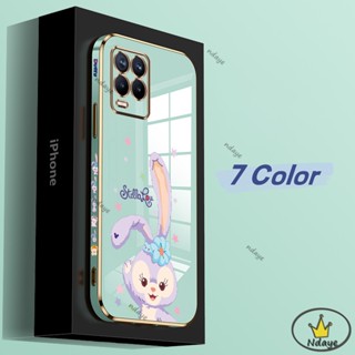 เคส Realme 8 เคส Realme 8 pro เคส Realme 8i เคส Realme 7i เคส Realme c17 เคส Realme 10 เคส Realme 10 pro เคส Realme 10 pro plus โทรศัพท์มือถือแบบนิ่ม ลายดิสนีย์ StellaLou 32ATZ สําหรับ