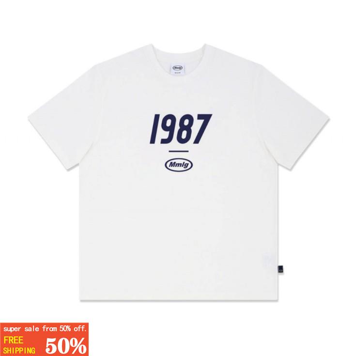 [Mmlg] 1987 MMLG Half Tee T-shirt for men_03