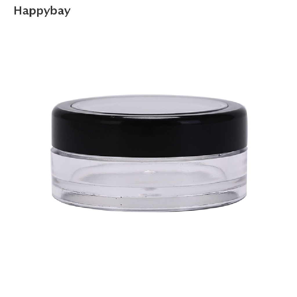 <Happybay> กระปุกพลาสติกเปล่า 10 กรัม สําหรับใส่เครื่องสําอาง ลดราคา
