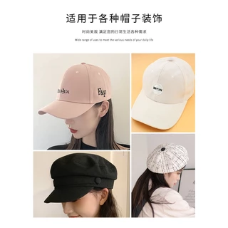 ((ซื้อ 2 แถม 1) กระดุมแป๊ก ทรงกลม ไร้รอยต่อ สําหรับซ่อมแซมหมวกเบสบอล 1 ชิ้น