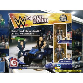 [2015.03] WWE Stackdown Playset Stone Cold Steve Austin vs. Mr. McMahon