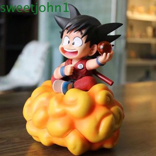 ฟิกเกอร์ Sweetjohn ตุ๊กตาการ์ตูน Dragon Ball ของเล่นสําหรับเด็ก