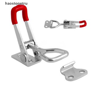 OST  1pcs Steel Toggle Latch Catches Adjustable Lock Clamp For Boxes Case N