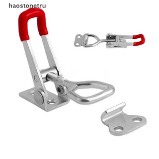 OST  1pcs Steel Toggle Latch Catches Adjustable Lock Clamp For Boxes Case N