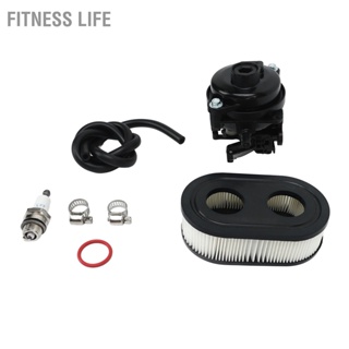 Fitness Life ชุดกรองคาร์บูเรเตอร์ 799584 Wearproof Smooth Running Replacement สำหรับ Husqvarna LC 121P Push Mower