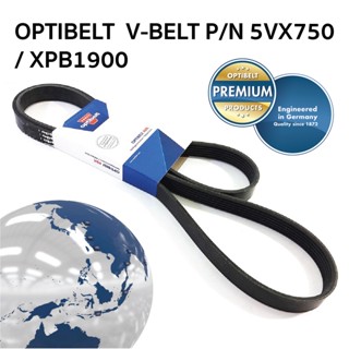 OPTIBELT  V-BELT P/N 5VX750 / XPB1900