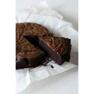 อร่อยไม่อ้วน - Dark Chocolate Brownie สูตร Keto ขนาด 1 ปอนด์ ไม่กระตุ้นอินซุลิน