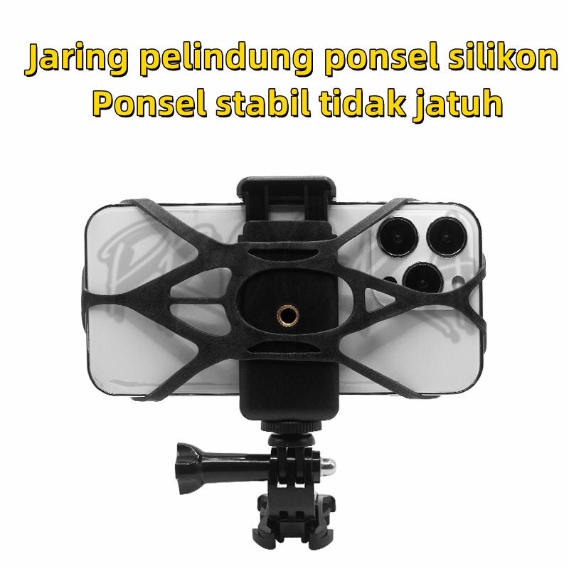 คลิปสายคล้องหน้าอก สำหรับ Camera GoPro Hero Chest Mount Strap สายรัดหน้าอกสำหรับโทรศัพท์มือถือ สายคาดหน้าอก สายรัดหน้าอก