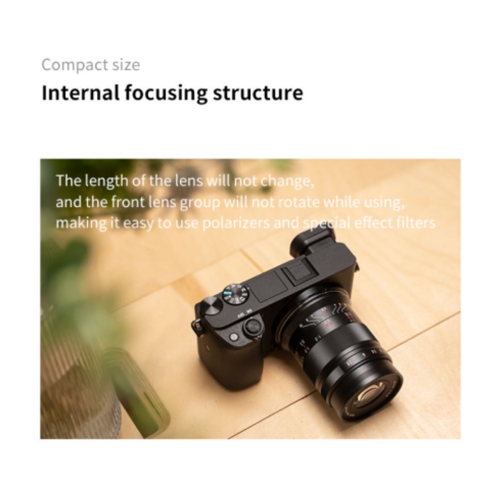 7Artisans 60MM F2.8 II แมนนวลโฟกัส APS-C 1:1 เลนส์มาโครกําลังขยายสําหรับ Canon EOS-M/ Sony E/ Fuji X/ M43/ กล้อง Nikon Z Mount
