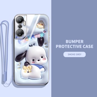 เคสโทรศัพท์มือถือ ลายสัตว์ และพืชน่ารัก 3D พร้อมสายคล้อง สําหรับ infinix Hot 20 4G X6826 X6826B X6826C Hot 20S X6827