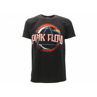 Obedmn06mmlago68 เสื้อยืด พิมพ์ลาย Floyd Dark Side Of The Moon Vin สีชมพูเข้ม สไตล์คลาสสิก ไม่ซ้ําใคร สําหรับผู้ชาย