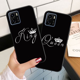 เคสโทรศัพท์มือถือ ซิลิโคนนิ่ม ลาย King สําหรับ Vivo Y01 Y02 Y02S Y15S Y15A Y16 4G