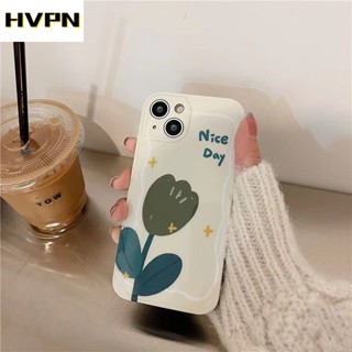 เคสโทรศัพท์มือถือ ซิลิโคนนุ่ม ลายดอกไม้หน้ายิ้ม สีเขียว สําหรับ Infinix Note 12 G96 12 2023 12 Pro Note 11 Smart 6 5 Hot 11S NFC Hot 11 Play 12 10 Play 9 Play Hot 10S 12 Pro Hot 20S