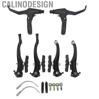 Calinodesign Mountain Bike V Brake Folding Bike Brake Lever Bike V Brakes Set Brake Handle