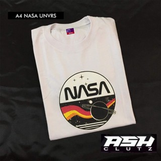 Nasa Universe Print Tshirt Unisex Cotton_03